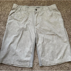 Adidas Ultimate 365 Golf‎ Shorts Men's Size 34 Gray Polyester Spandex